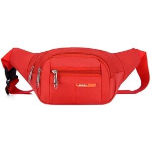 Fanny Pack Outdoor Unisex Waist Bag Versatile Multiple Pocket